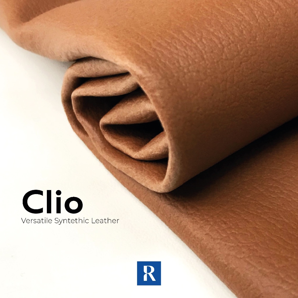 Regency - [Clio] - Kain Sofa Oskar/Kain Oskar/Kain Kulit Sintetis/Kain Kursi/ Kain Jok/Kulit Sofa Si