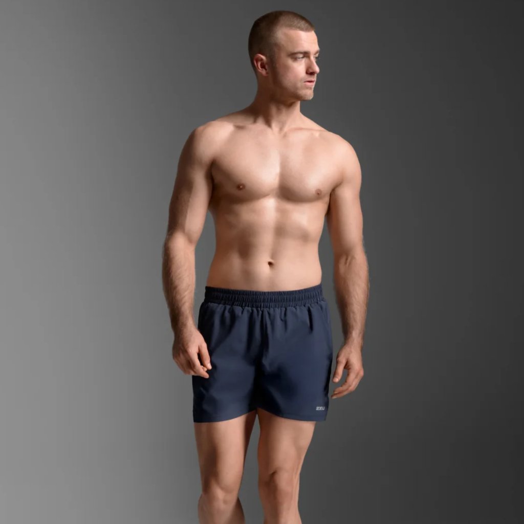 2XU AERO 5 INCH SHORTS (UNLINED) / 2XU AERO SHORTS MEN / CELANA LARI 2XU