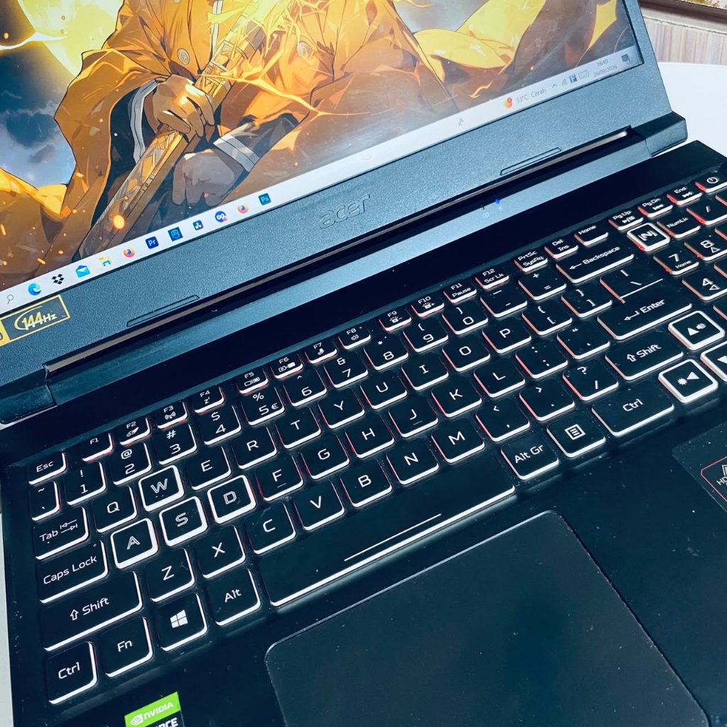 ACER NITRO 5 N20C1 – CORE i7 GEN 11 | RTX 3050 | RAM 16GB | SSD 512GB