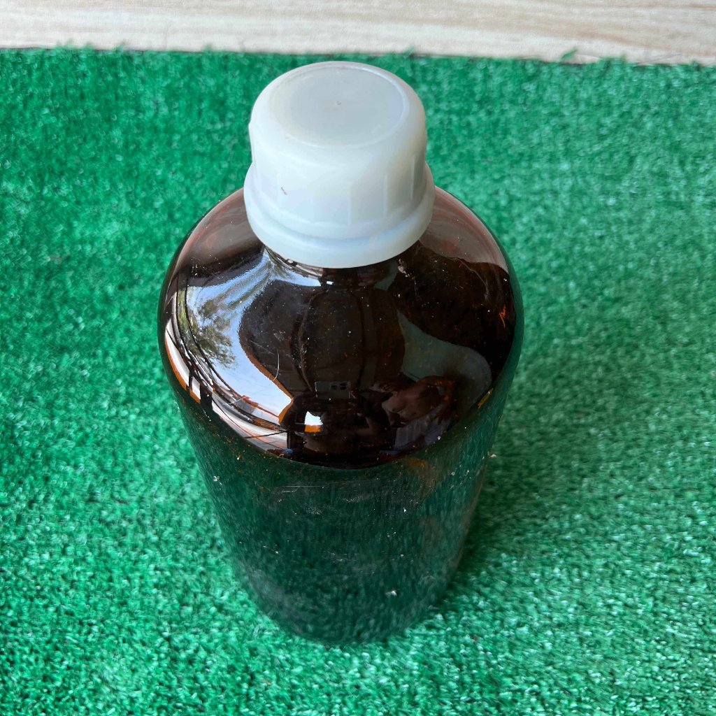 BOTOL KACA LAWAS ANTIK