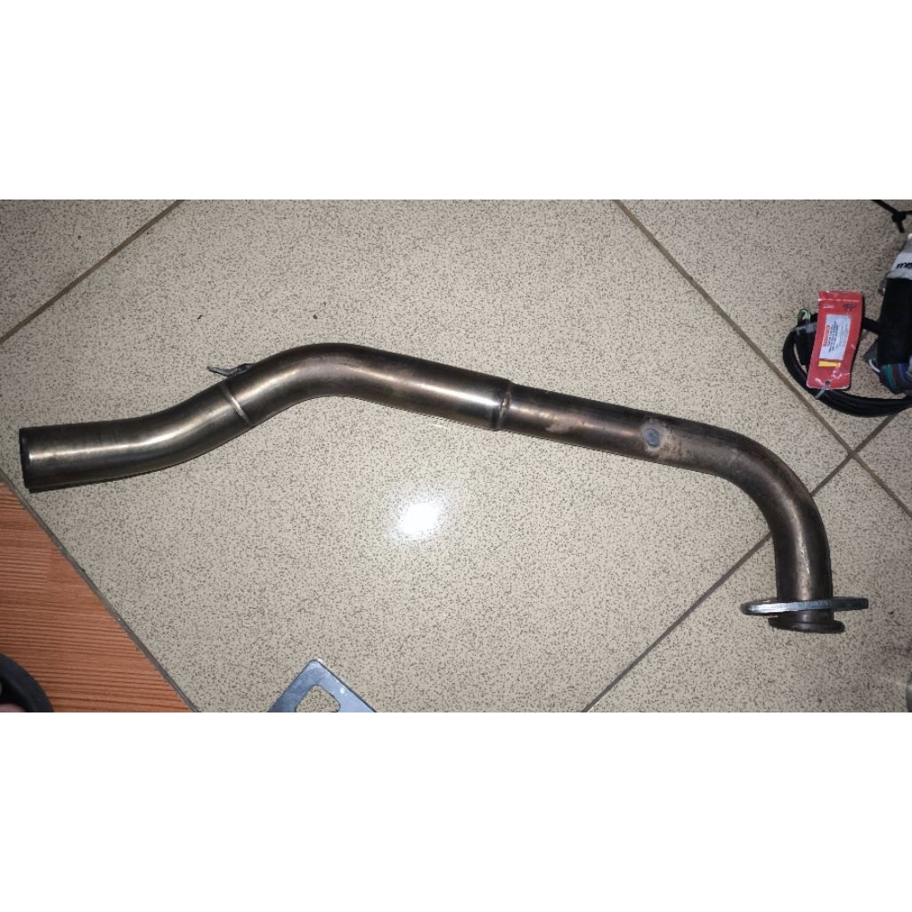 leheran knalpot stainless aerox/nmax buatan wrc