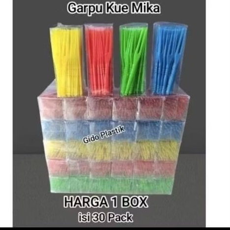 Garpu Kue / Garpu Buah/ Garpu Kue Mika