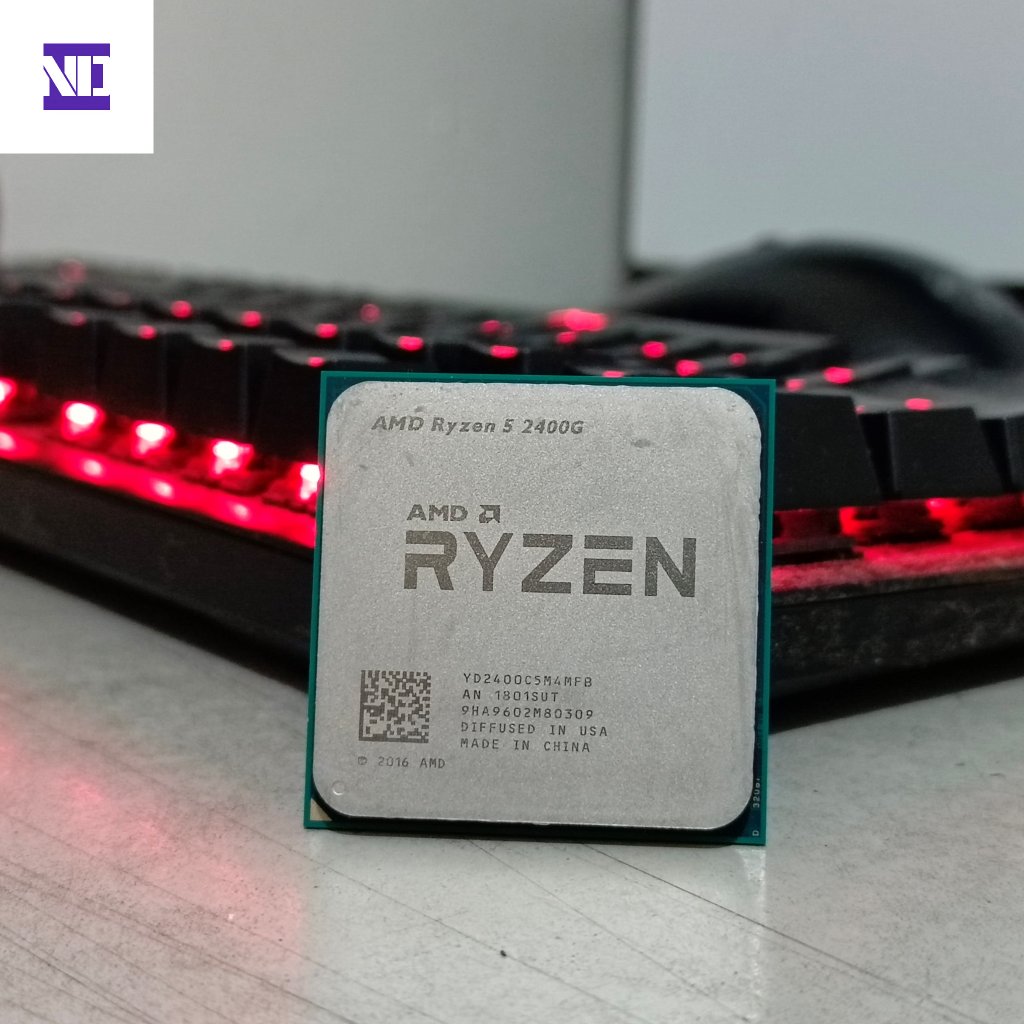 CPU / Processor AMD Ryzen 5 2400G IGPU Radeon Vega 11