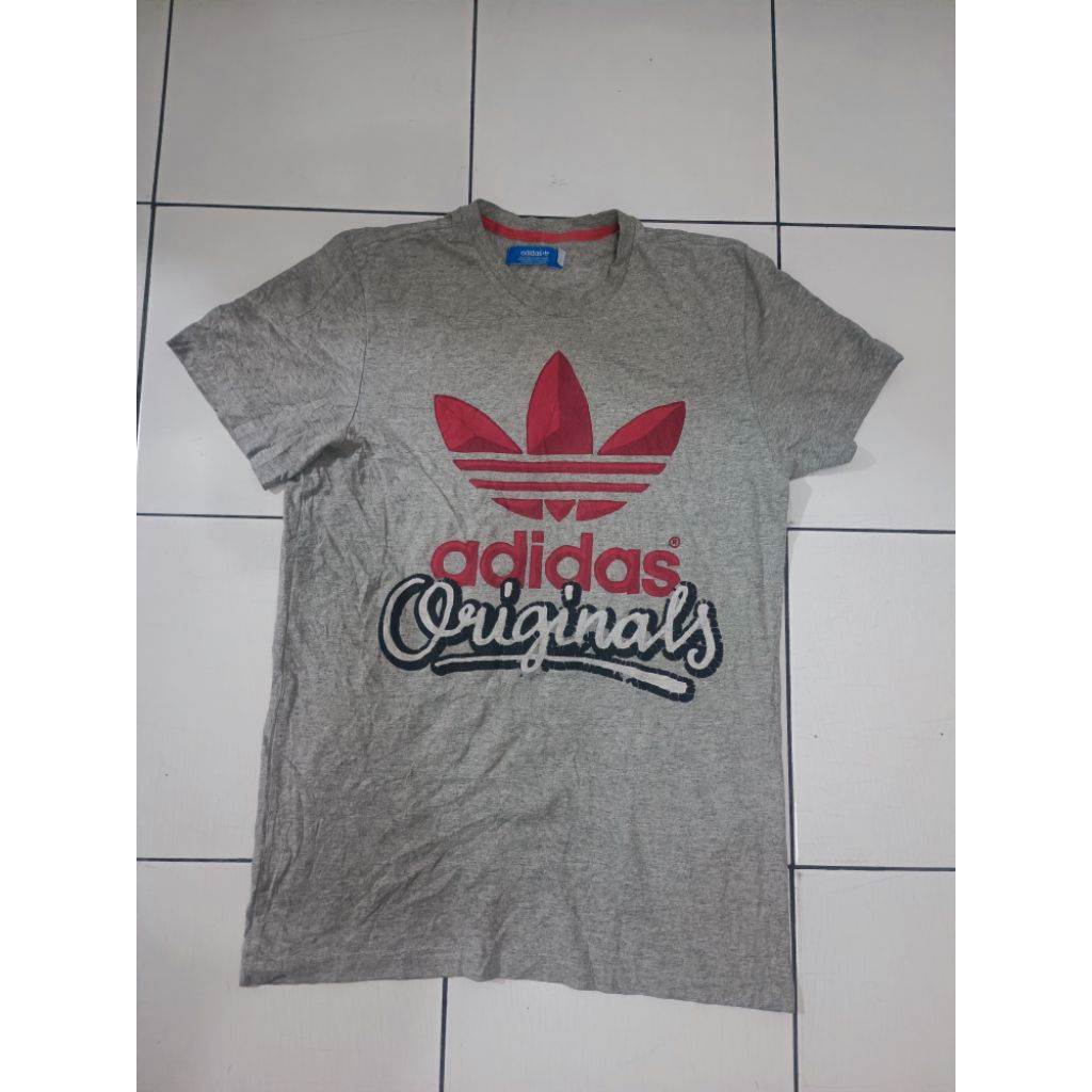 kaos Adidas second