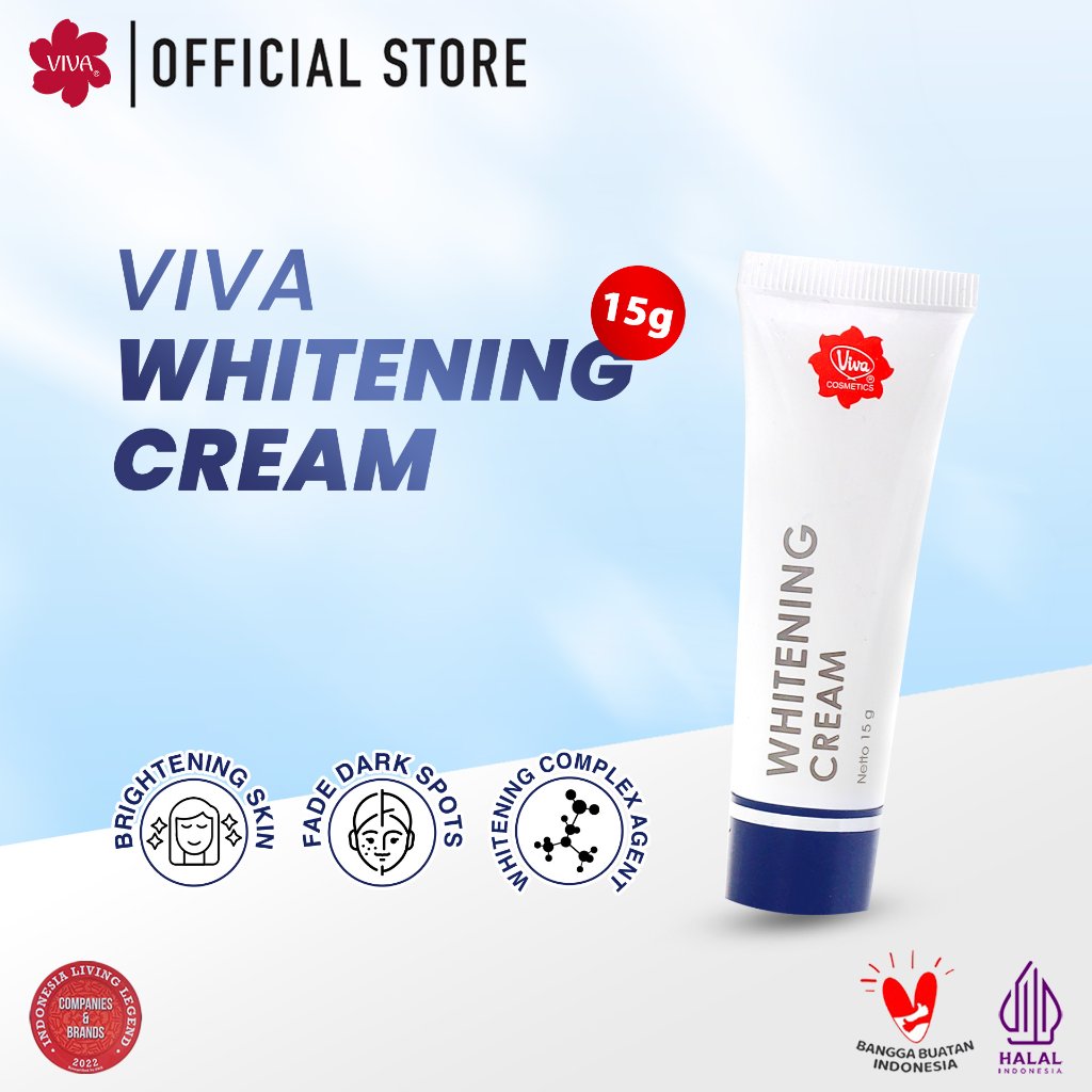 Viva Whitening Cream - 15gr