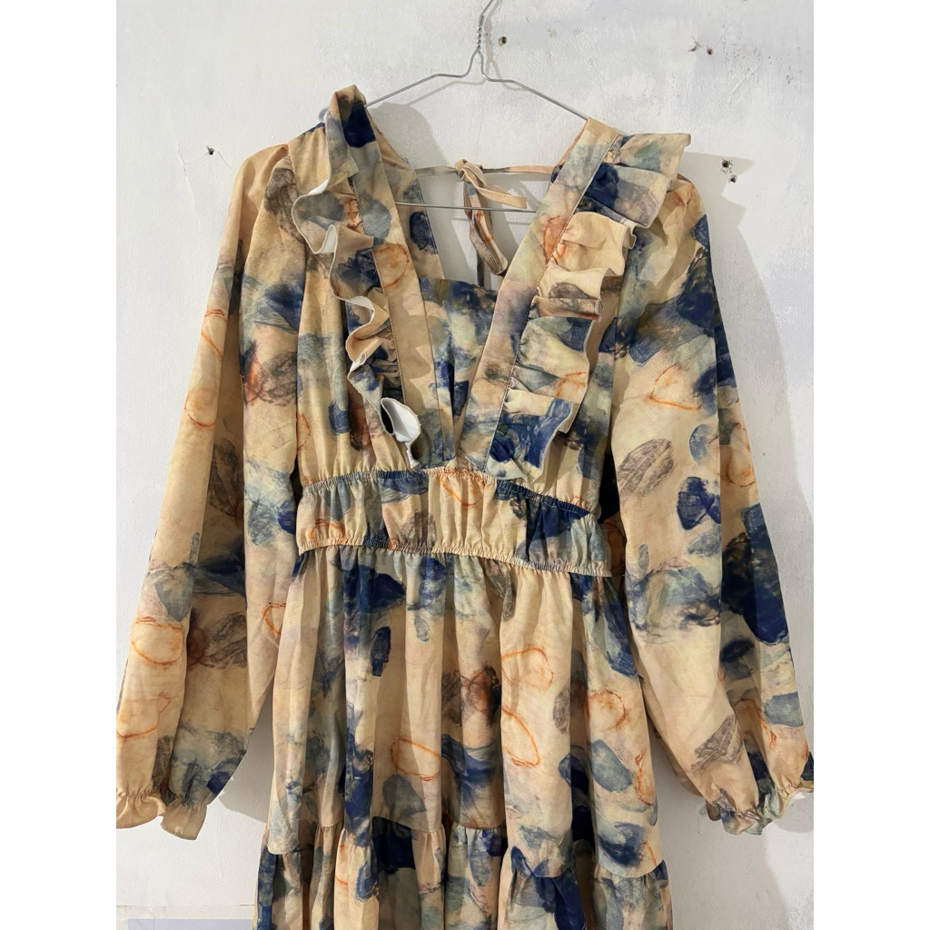 Pl dress bunga bunga