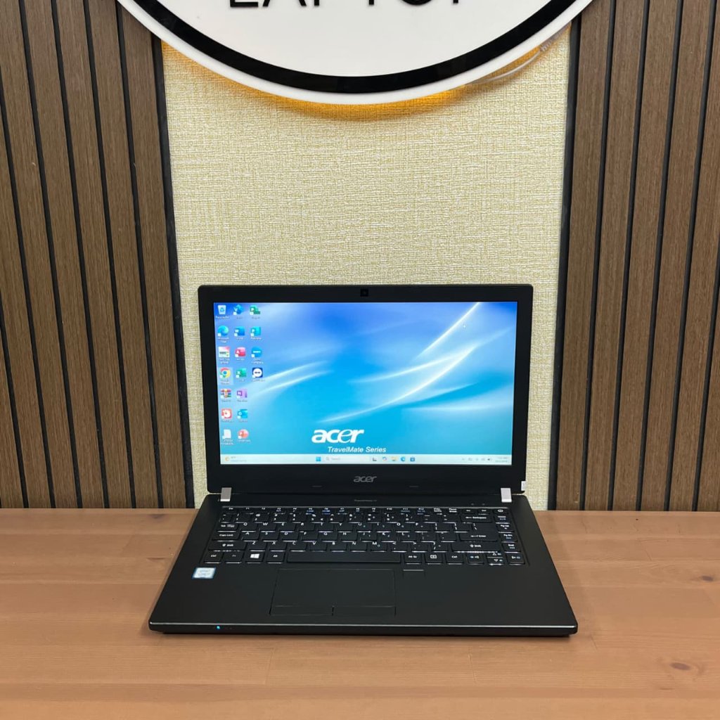 Acer Travelmate P449-G3-M Core i7 Gen 8 8550U RAM 16GB DDR4 Laptop Second Bergaransi