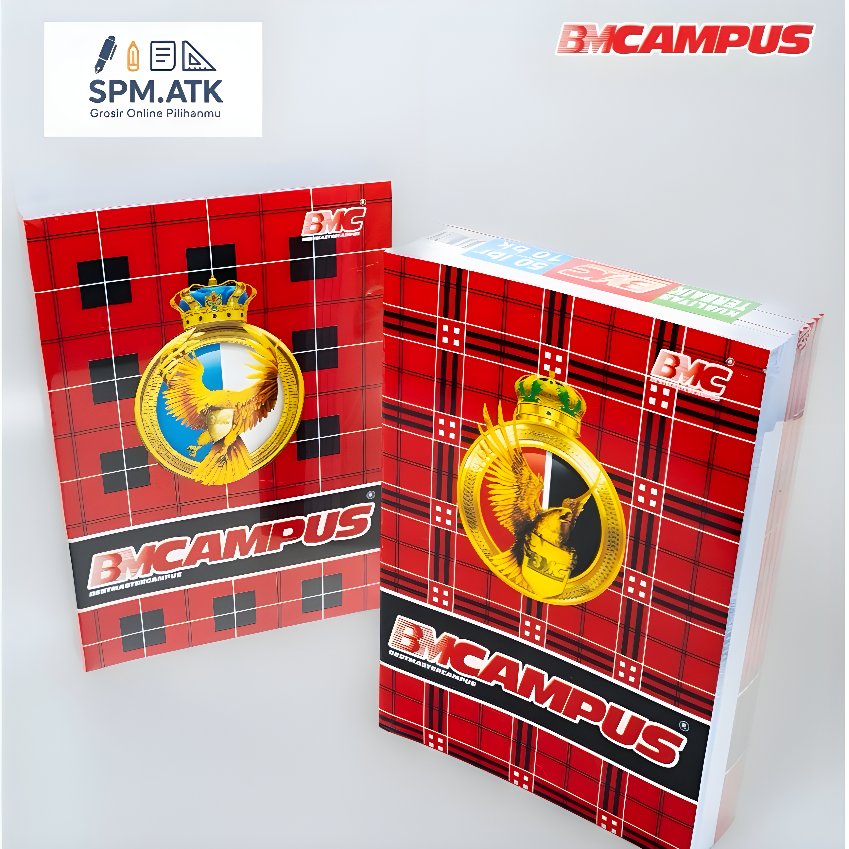 (10 pcs) Buku Tulis Campus BMC 36 Lembar
