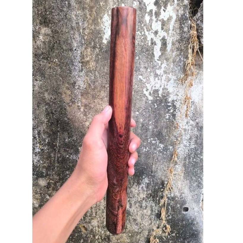 Tongkat komando Mini Kayu Galih Asem Panjang 25cm