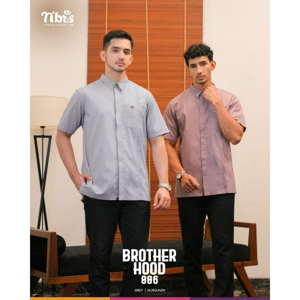 KEMEJA KOKO DEWASA NIBRAS BROTHERHOOD 006
