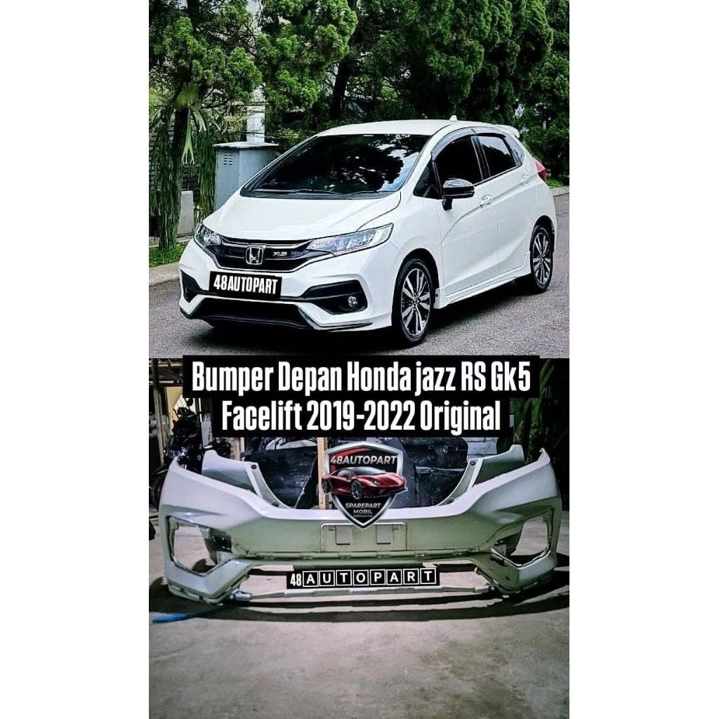 Bumper Depan Jazz RS Gk5 Facelift 2019-2022 Original