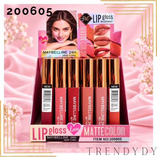 [LUSINAN] Lipgloss Girls  Kiss Me Ultramatte