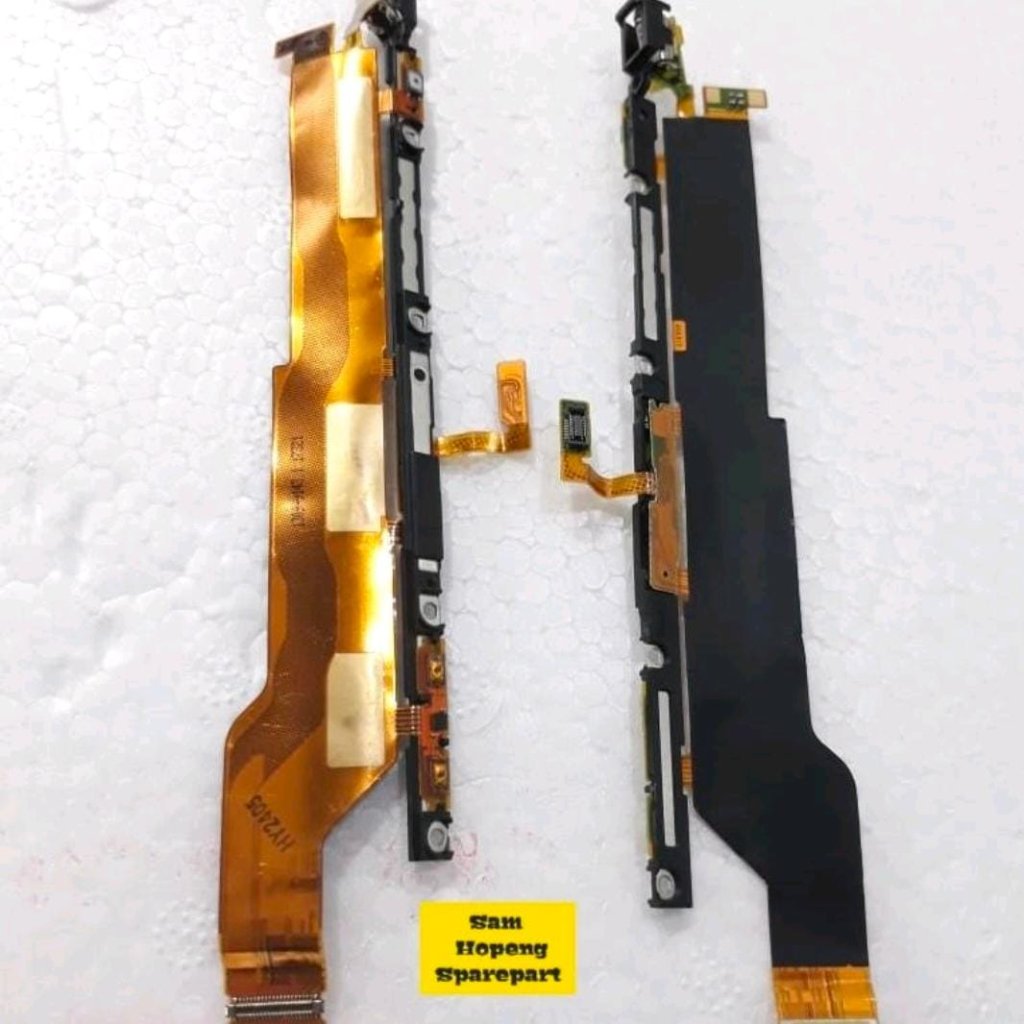 Flex Fleksibel Flexibe On Off Compatible Xperia XZ1 XZ 1 xz1 Xz 1