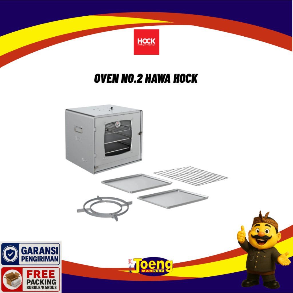 OVEN NO.2 HAWA HOCK / OVEN TANGKRING HOCK