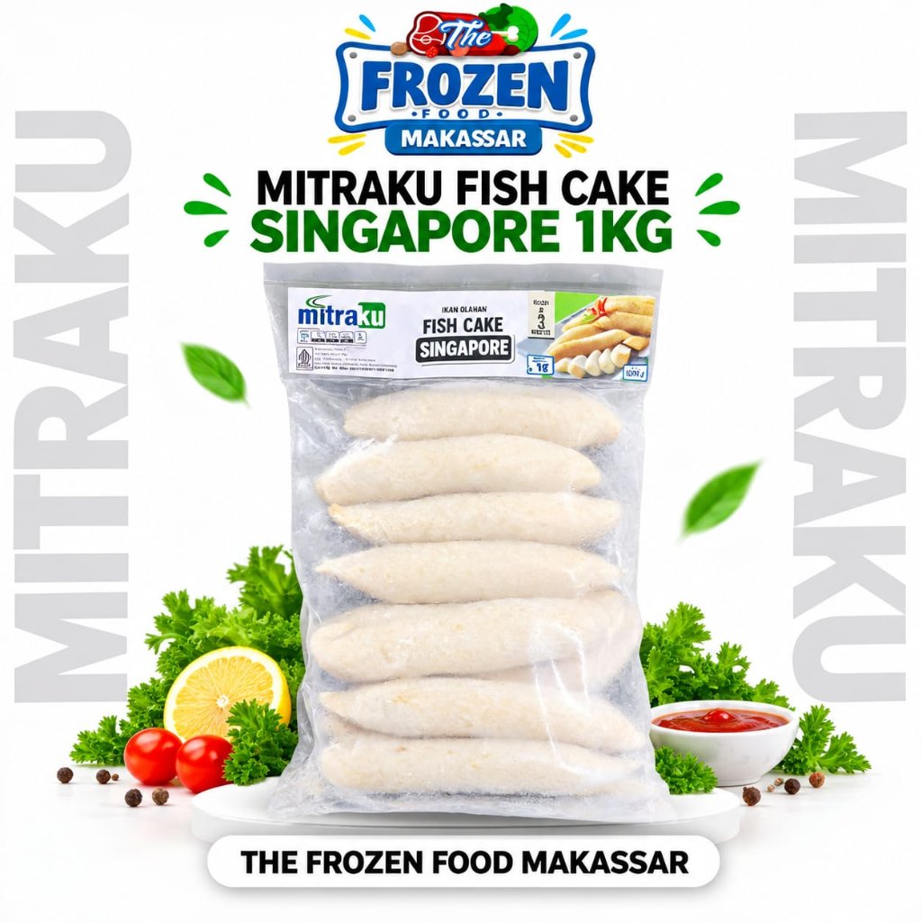 MITRAKU FISH CAKE SINGAPURA 1KG