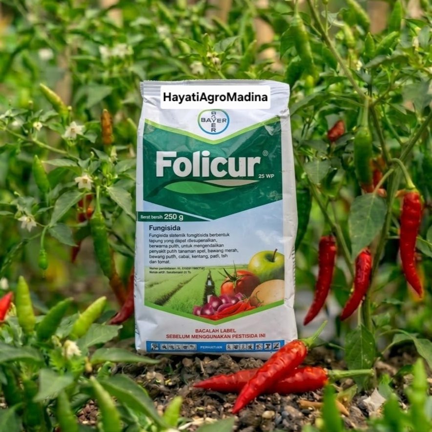 FUNGISIDA FOLICUR 25 WP - 250 GRAM