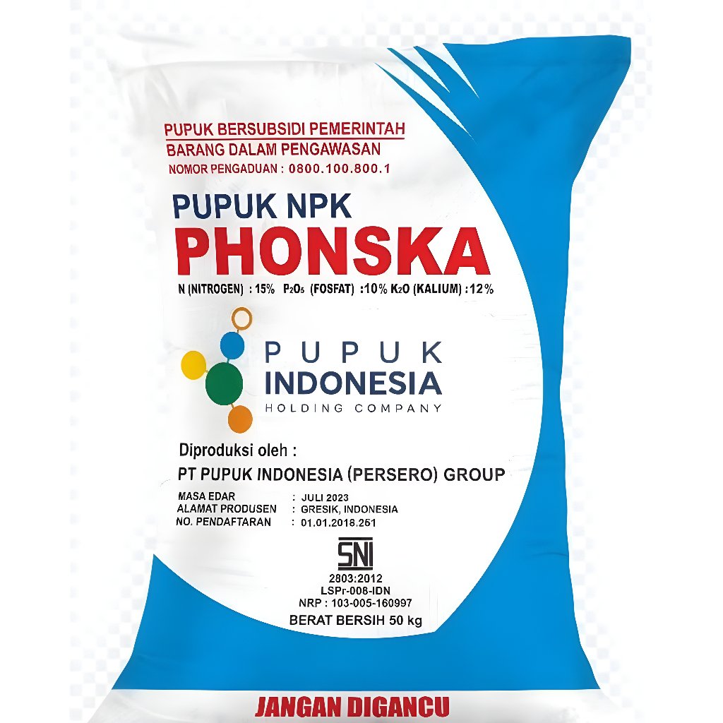 Phonska pupuk NPK 1kg