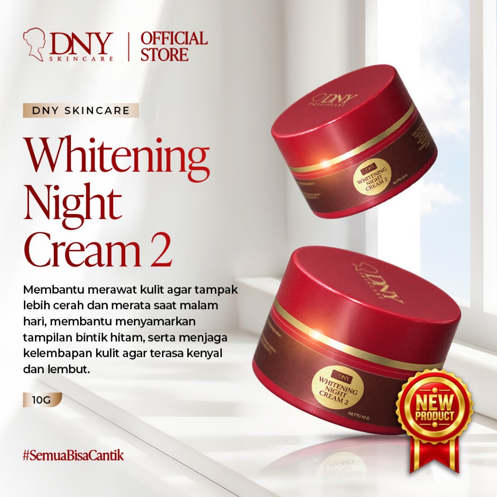DNY Cream Malam Whitening 2