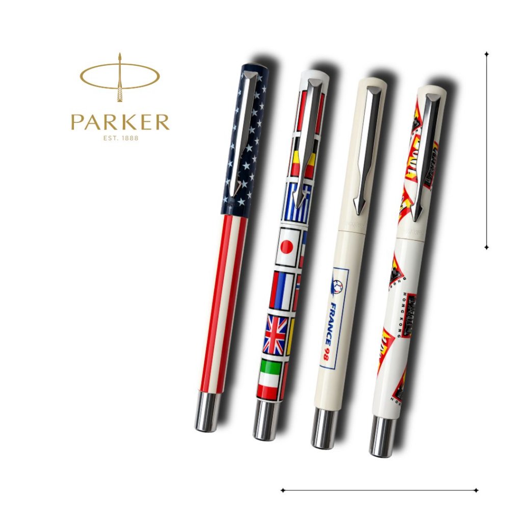 Parker Vector Flags of Nations Rollerball Pen