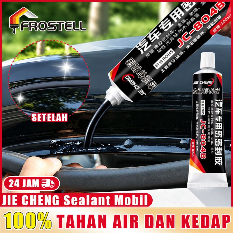 Lem bodykit mobil Lem karet mobil Untuk Jendela Pintu mobil Kaca depan Lem silent mobil Sealant mobi