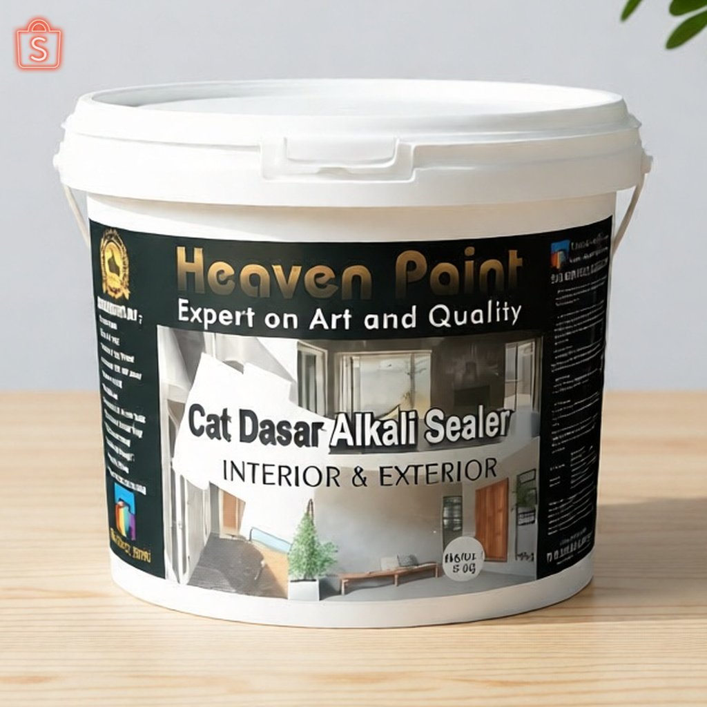 Heaven Paint Alkali Sealer 5 Kg Anti Alkali
