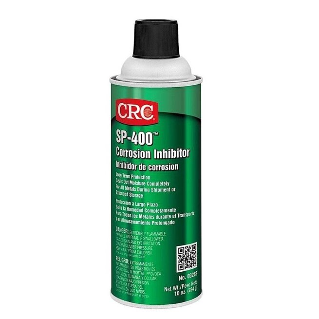 CRC SP-400 Corrosion Inhibitor 284gram Guarantees