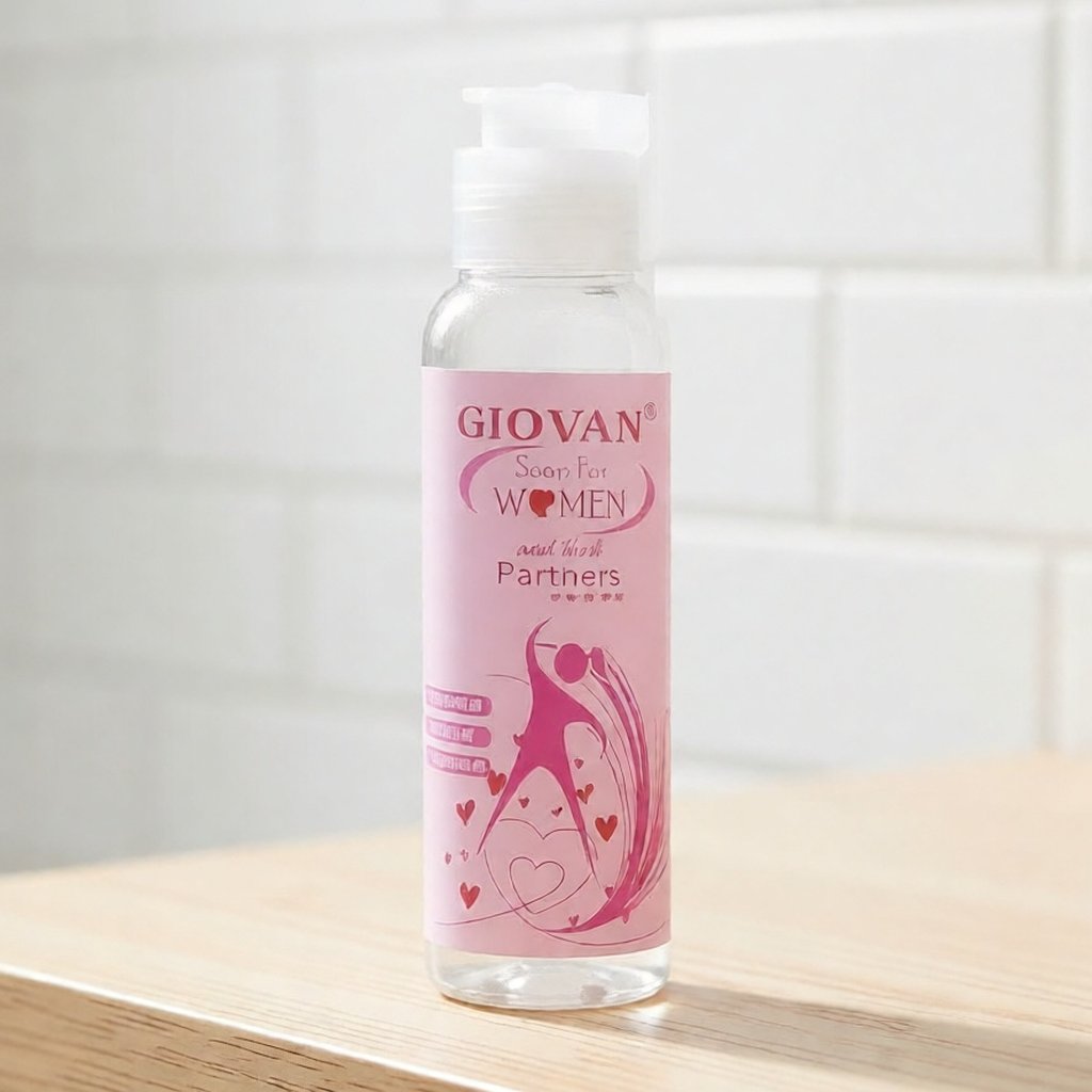 GIOVAN PINK Sabun Kewanitaan Cair Antiseptik 90 ML