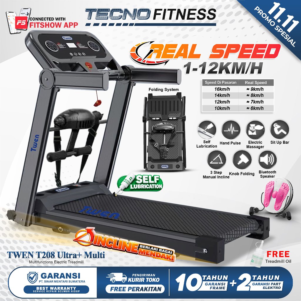 Twen T205 Ultra T205 Ultra+ T205 Ultra+M T208 Ultra T208 Ultra+ T208 Ultra+M T205M T208M Treadmill L