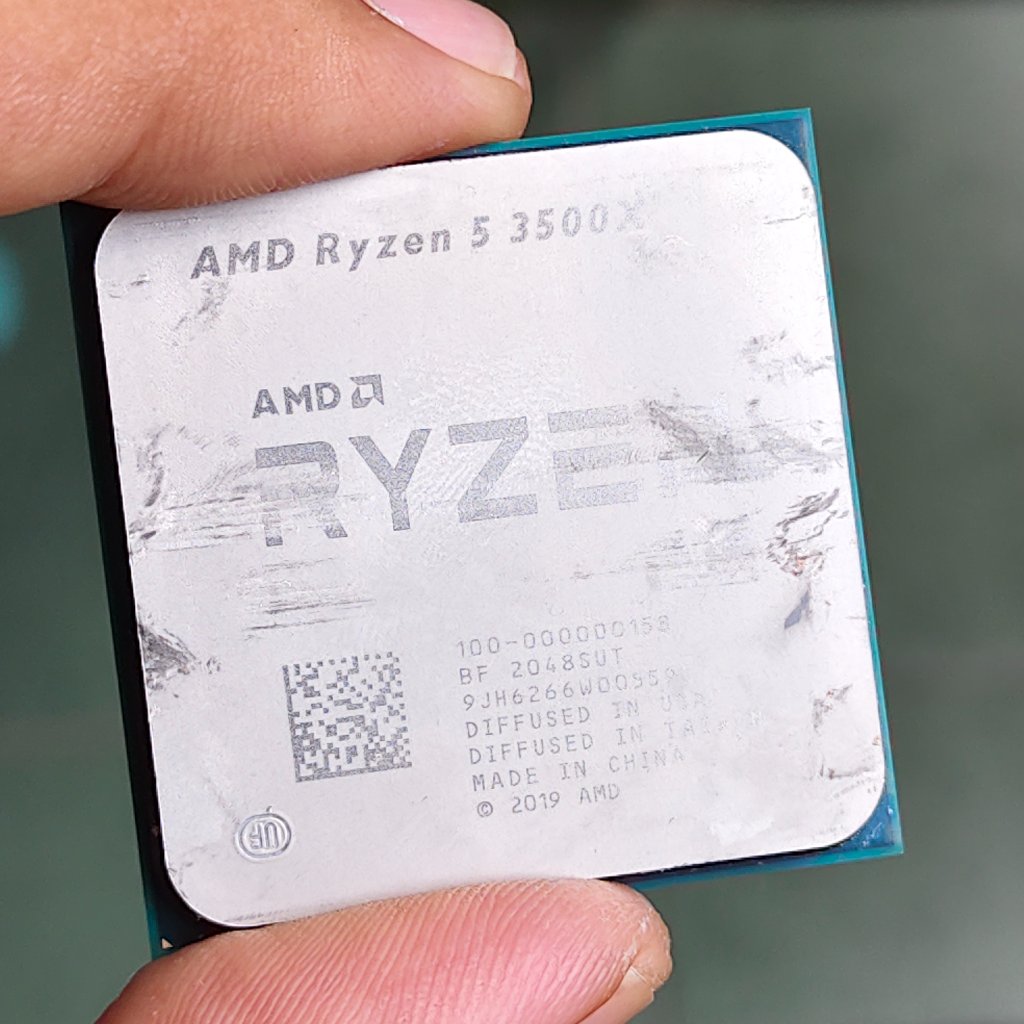 Prosesor AMD Ryzen 5 3500X AM4