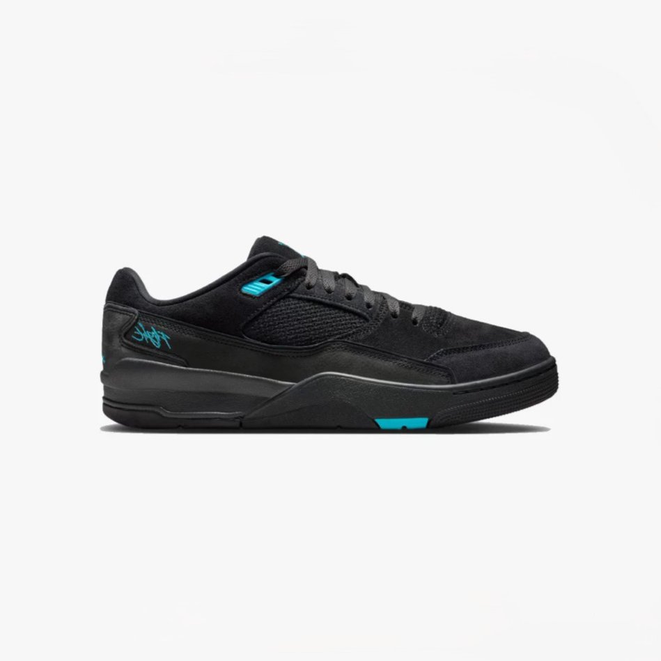 Nike Air Jordan Flight Court - Black Gamma Blue