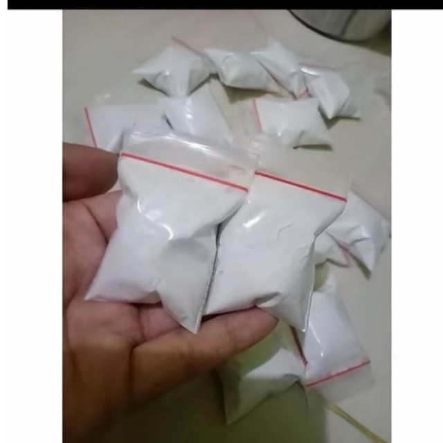 Serbuk pemutih dosis tinggi || bibit pemutih campuran handbody/lulur 35gr