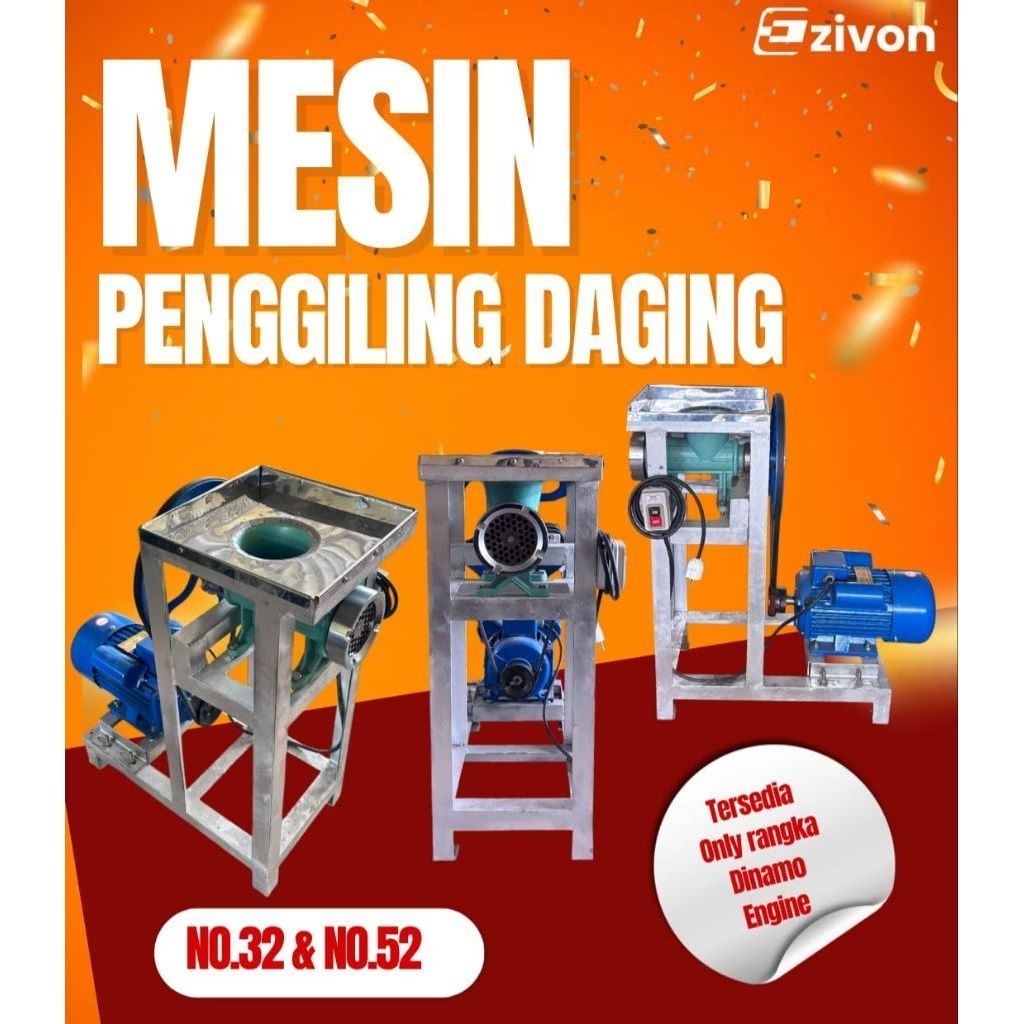 Gilingan Daging No 32 Mesin Giling Daging Serbaguna. Giling daging sambel getuk pecel bumbu