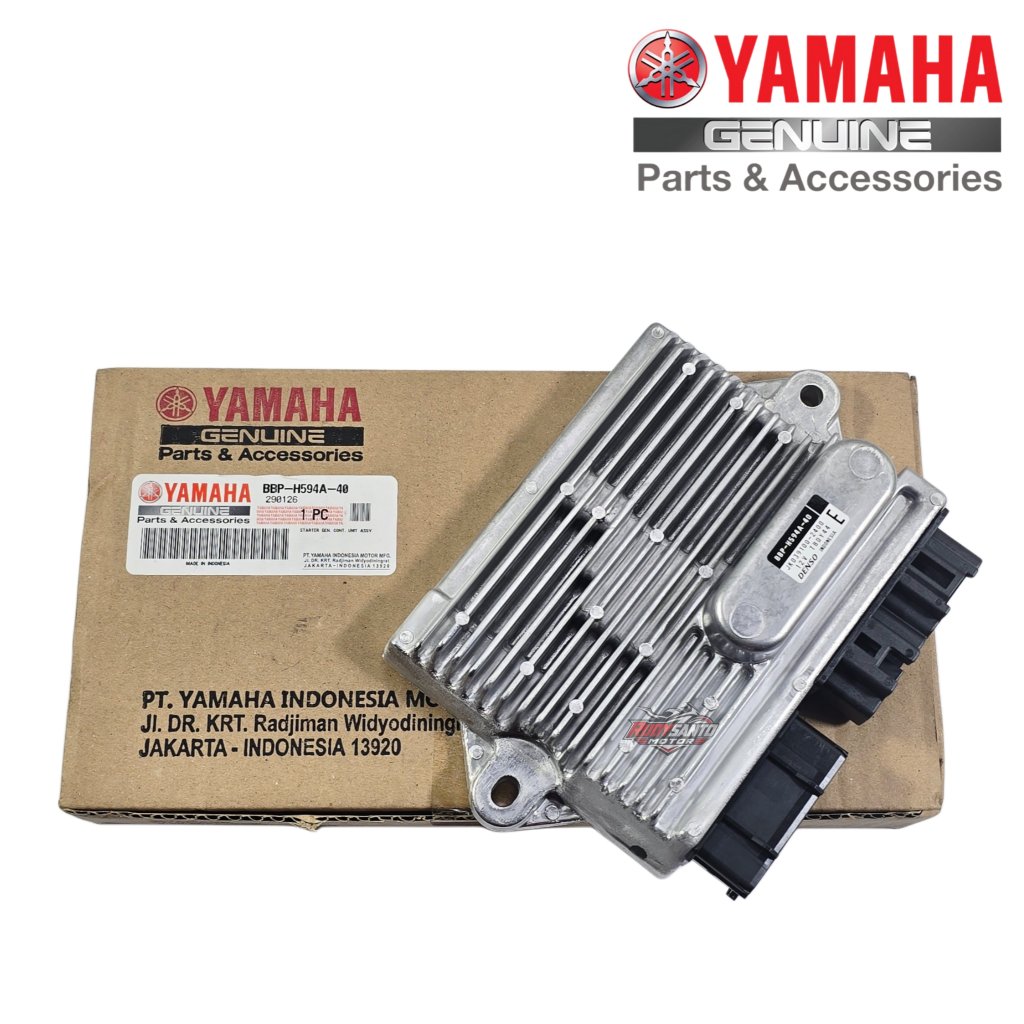 SGCU AEROX CONNECTED ECU AEROX NEW NON KEYLESS ASLI ORI YAMAHA BBP-H594A-40 EXTRA POLY AIR
