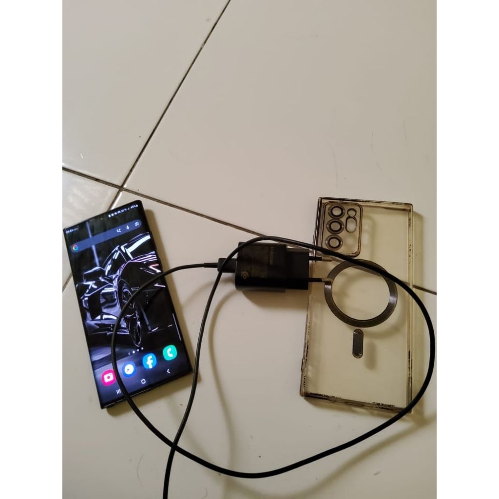 DIJUAL SAMSUNG GALAXY NOTE 20 ULTRA SECOND MULUS