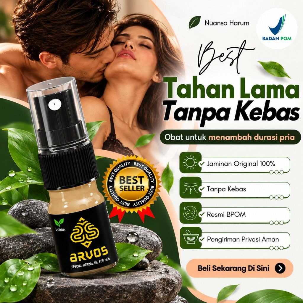 ARVOS SEMPROT KUAT PRIA DEWASA OBAT KUAT ORIGINAL BPOM