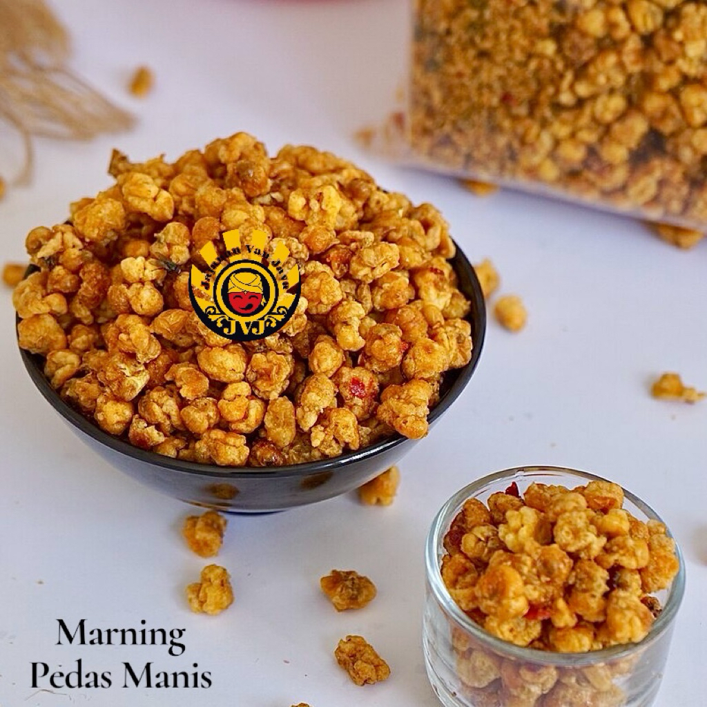 

Marning Pedas Manis Jagung Renyah Gurih – Cemilan Tradisional Kriuk Enak Murah