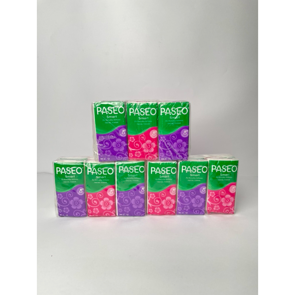 (6 PCS) Tisu Paseo Kecil / Tisu Paseo Smart 2 Ply