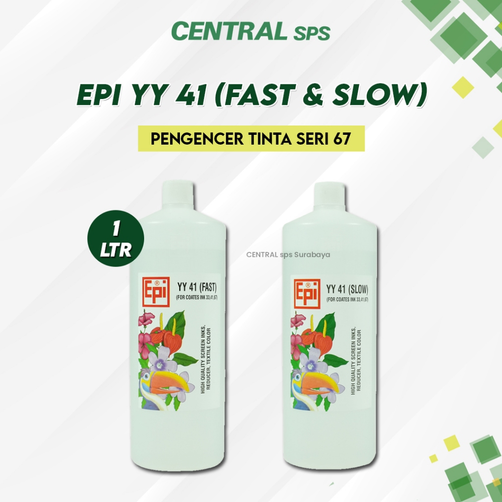 

EPI YY 41 Fast & Slow - Pengencer Tinta Seri 67 - Sablon CENTRAL sps
