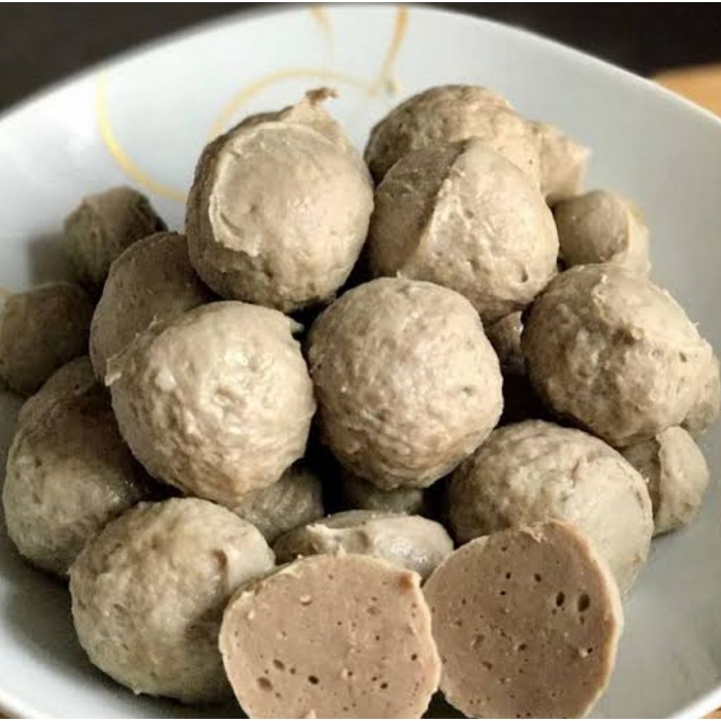 

Baso isi daging mercon / pack isi 10