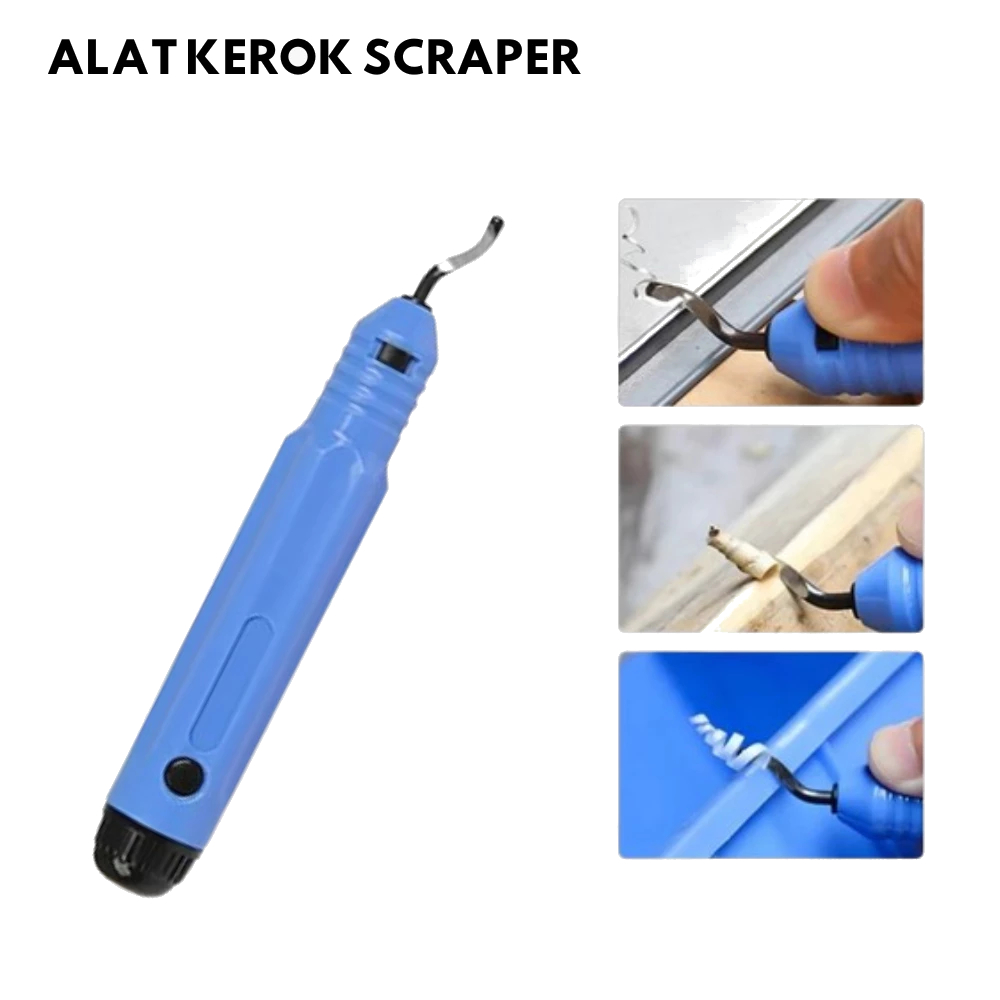 

Kikir Kerok Chamfering Scraper Pisau Deburring Tool NB1000 Trimming Kikir Hasil 3d Printing Deburing