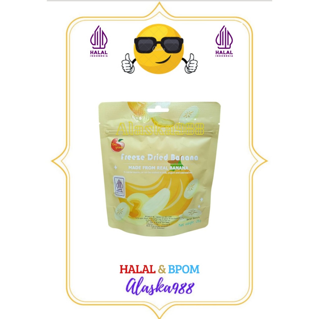 

You Yeah Snack Buah Kering Banana