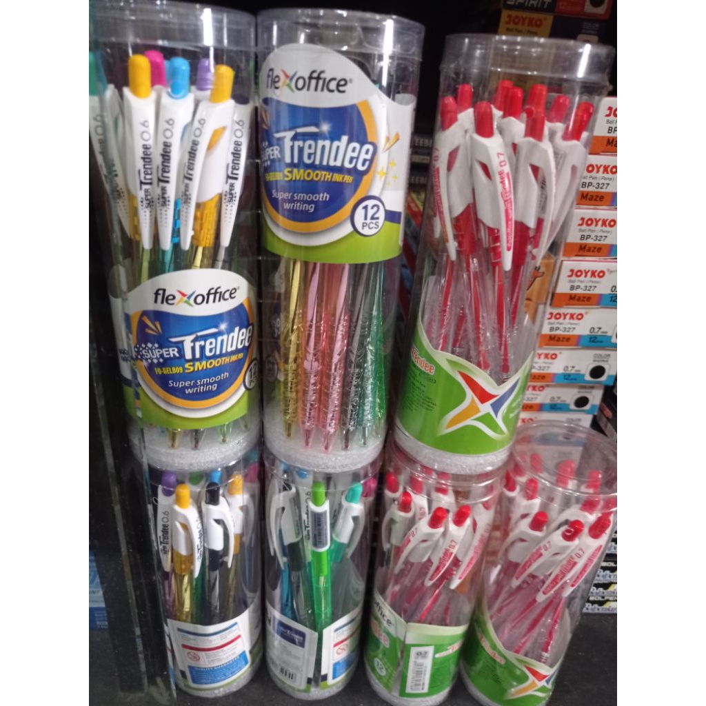

pen flexoffice 1tabung isi 12pcs