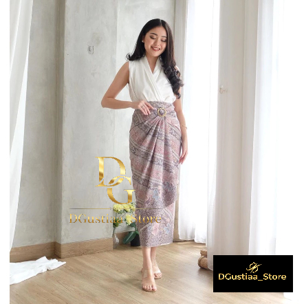 Rok lilit kondangan/  Rok lilit wisuda/  Rok lilit bridesmaid/Rok Lilit Batik Kebaya / Rok Wisuda
