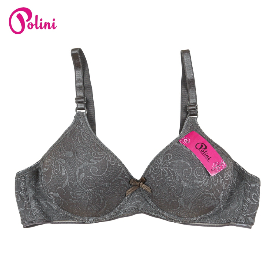 POLINI Bra Push Up Tanpa Kawat Style Pakaian Dalam Wanita Polini 335