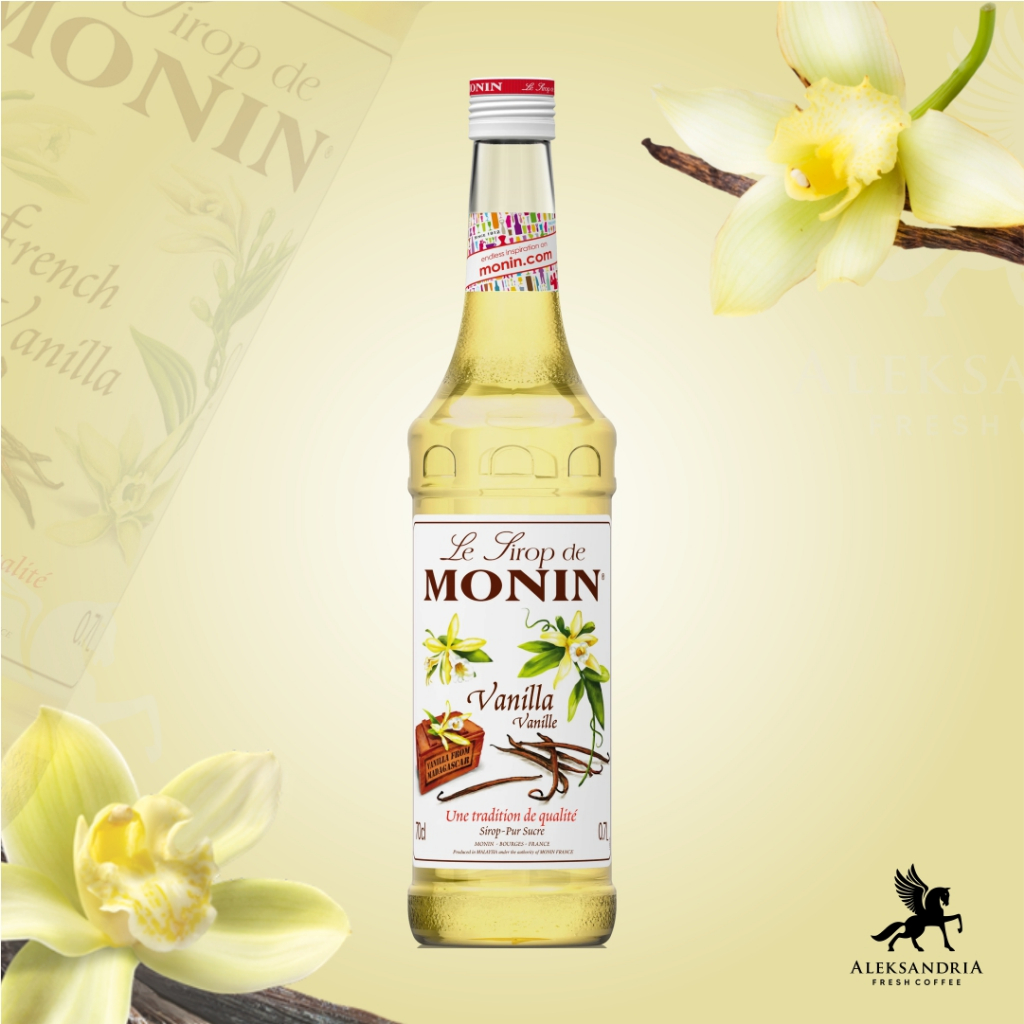 

MONIN Syrup Vanilla 1L