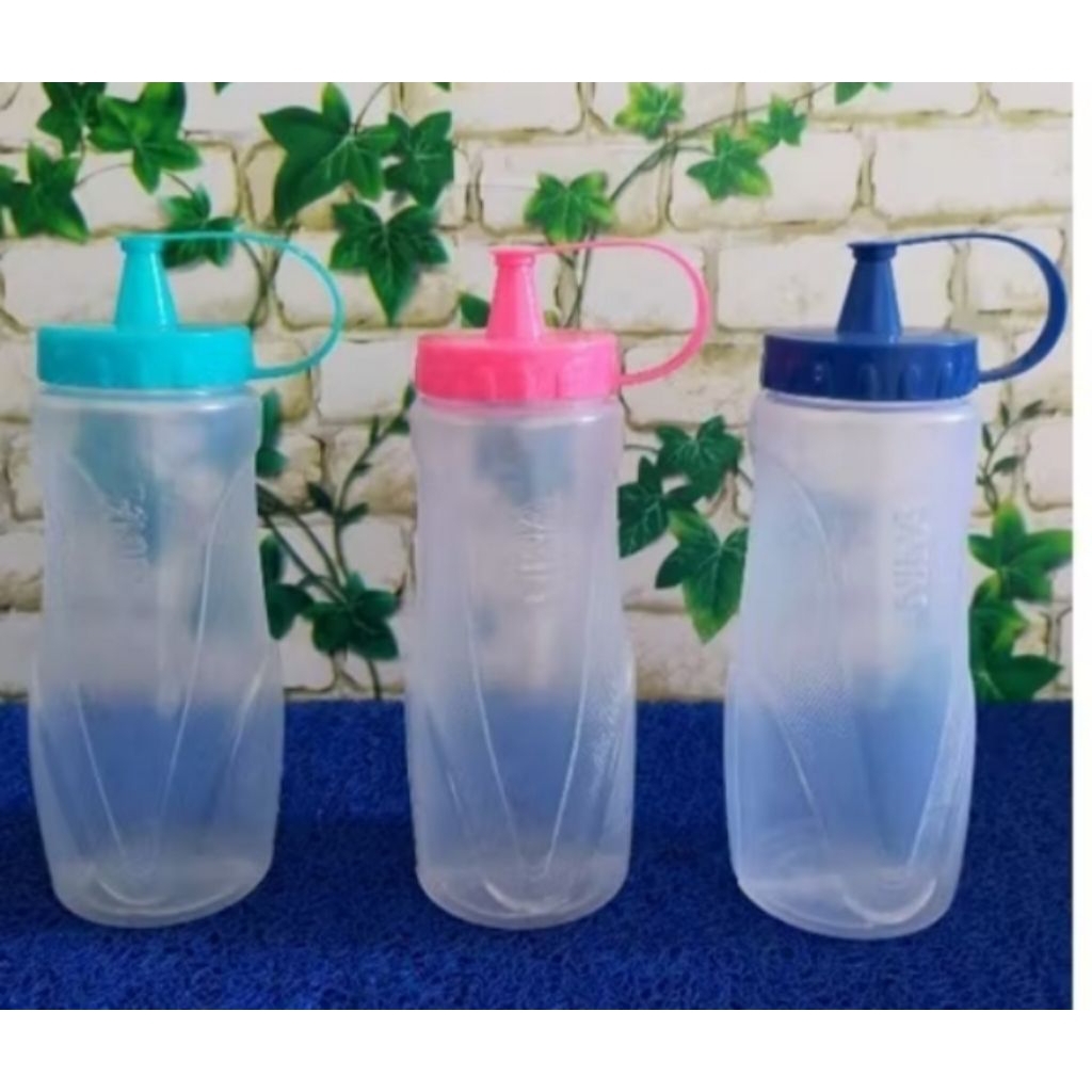 BOTOL KECAP NINA 500 ML/ BOTOL SAOS BAKSO, TEMPAT SAOS KECAP