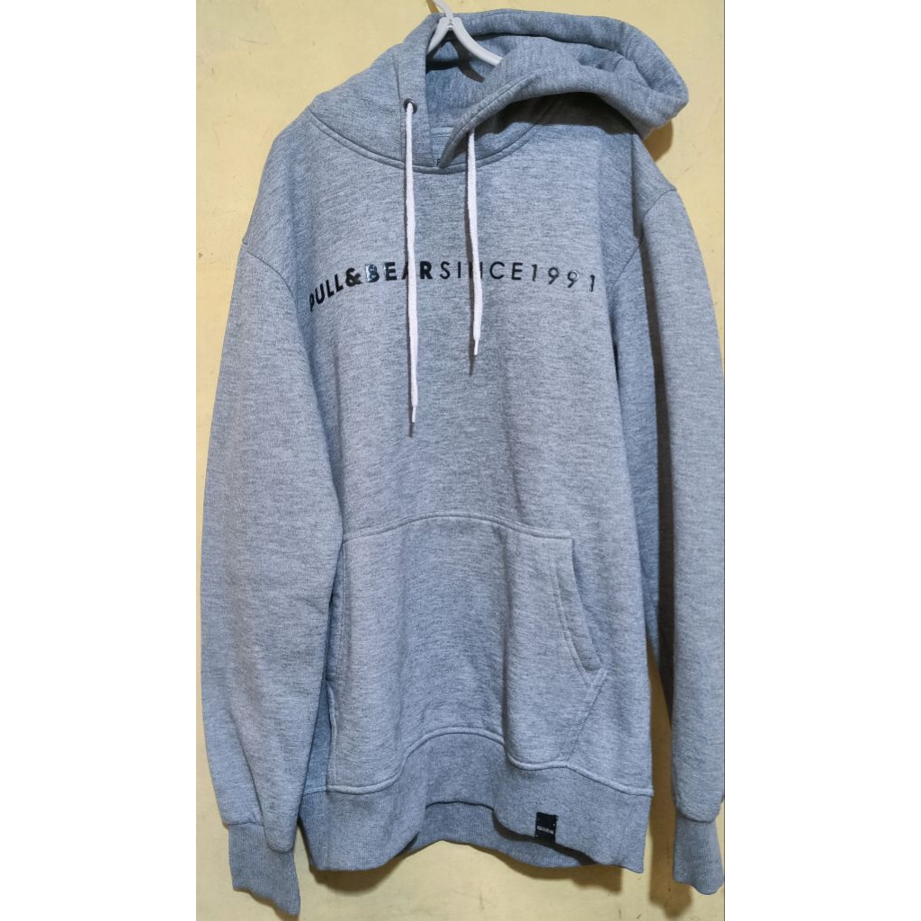 (PRELOVED) HOODIE MISTY PULL N BEAR