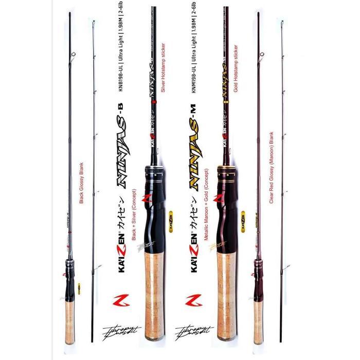 JORAN PANCING KAIZEN NINJAS ULTRA LIGHT CASTING UL PANJANG 198cm