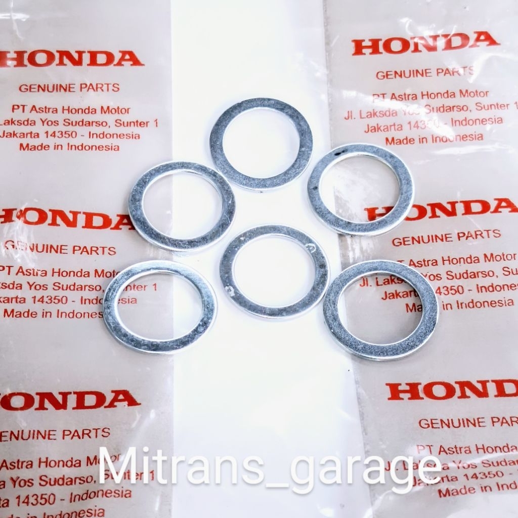 Ring Washer Pully Rumah Roller Honda Beat Vario Scoopy Genio