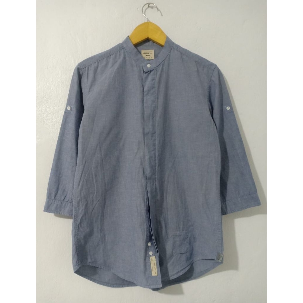 Kemeja Shanghai Mvio Size M